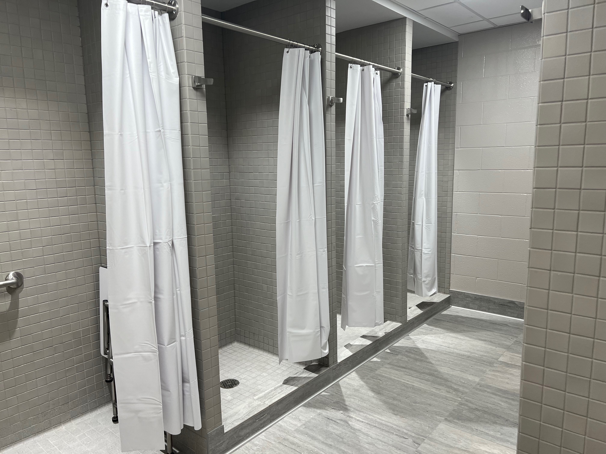 girls locker room shower 